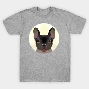 Geometric French Bulldog T-Shirt